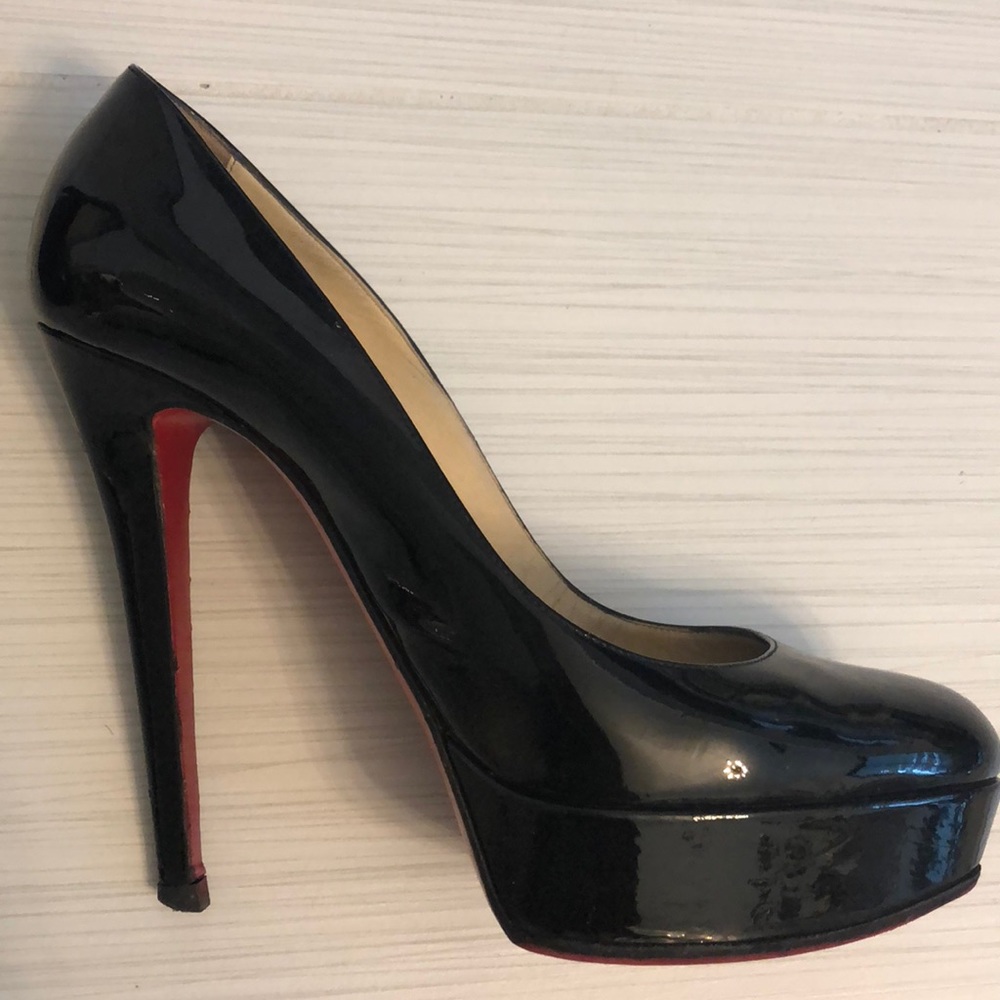Christian Louboutin black heels